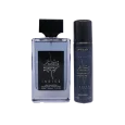 FAAN MASHAIR INDIGO PROMO 100ML & PERFUME SPRAY 50ML