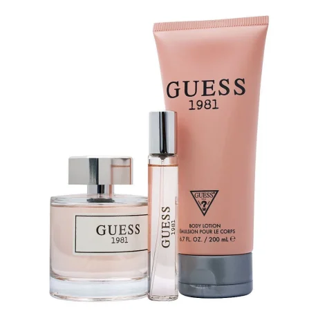GUESS 1981 (W) SET EDT 100ML + BL 200ML + EDT 15ML (2023)