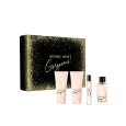 MICHAEL KORS GORGEOUS EDP 100ML+S/G 100ML+B/L 100ML+MINI 10 ML SET