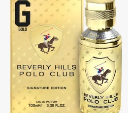 BEVERLY HILLS POLO CLUB SIGNATURE EDITION GOLD EDP 100ML