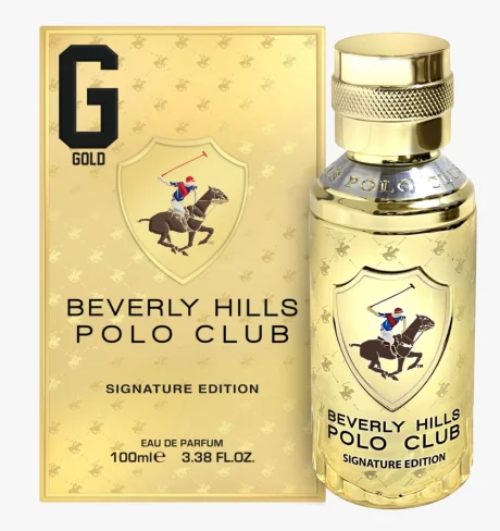 BEVERLY HILLS POLO CLUB SIGNATURE EDITION GOLD EDP 100ML