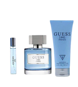 Guess 1981 Indigo Gift Set For Men