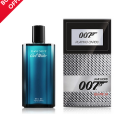 James Bond Quantum & Cool Water Bundle 75 Ml Offer For Men