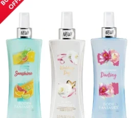 Body Fantasies Garden Collection