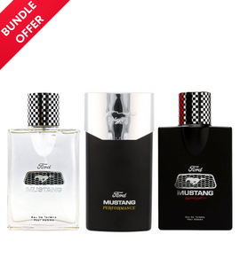 Ford Mustang 3Pcs Bundle Offer For Men