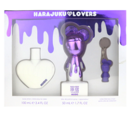 Harajuku Lovers Music 50ml EDP 3 Piece Gift Set