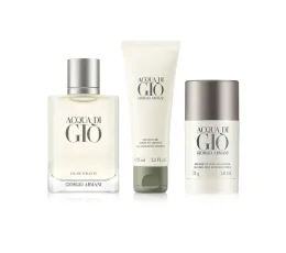 ARMANI ACQUA DI GIO PH  EDT 100ML + B/S 75 ML + 75 ML DEO STICK SET