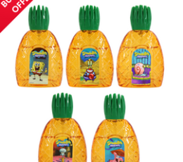 Spongebob 5 Pcs Bundle 50 Ml