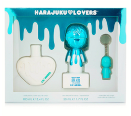 Harajuku Lovers Pop Electric Lil Angel 50ml EDP, 3 Piece Gift Set
