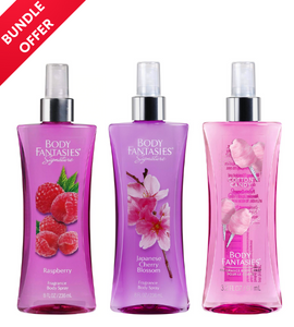 Body Fantasies Floral Collection