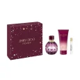 Jimmy Choo Fever Eau de parfum Set 100ml +7.5ml + Body lotion 100ml