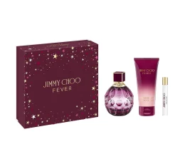 Jimmy Choo Fever Eau de parfum Set 100ml +7.5ml + Body lotion 100ml