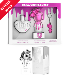 Harajuku Giftset And 1 Harajuku Baby G 50ml EDP Perfume