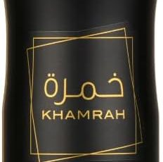 Lattafa Khamrah Perfumed Deo Spray For Unisex 200ml
