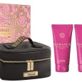 Versace Bright Crystal Absolu EDP 90ml + Body Lotion 100ml + Shower Gel 100ml + Handbag Gift Set For Women