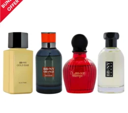 Bbny  4 Pcs Perfume Bundle Offer