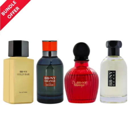 Bbny  4 Pcs Perfume Bundle Offer