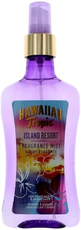 Hawaiian Tropic Body 250ml Island Resort Mist Spray