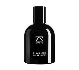 ZOUSZ Black Oud Eau De Parfum - Luxury Oud Perfume for Men 100ML