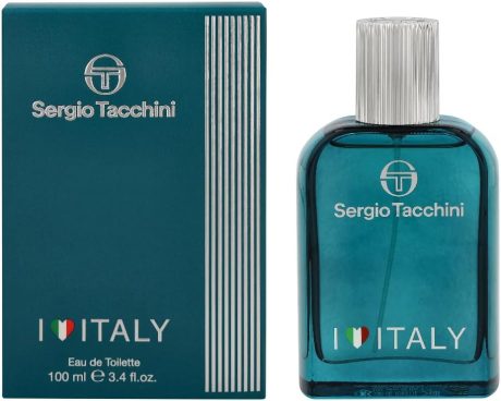Sergio Tacchini I Love Italy Man EDT 100ml