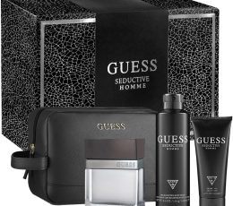 Guess Seductive M EDT 100 Ml +Shower Gel 100 Ml +Deodorant 226 Ml +Pouch Set