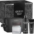GUESS SEDUCTIVE (M) SET EDT 100ML + 100ML SG + 226ML BODY SPRAY+ POUCH