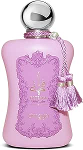 Afnan Zimaya Fatima Velvet Love Perfume For Women Extrait De Parfum 100ml