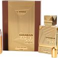 AL HARAMAIN AMBER OUD GOLD EDITION EXTREME  EDP 100 ML + REFILLABLE ATOMISER
