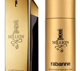 PACO RABANNE ONE MILLION M EDT 100ML + DEO 150 ML SET