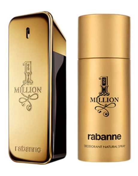 PACO RABANNE ONE MILLION M EDT 100ML + DEO 150 ML SET