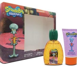 Spongebob Squarepants Squiadward Kids SetEDT 50 Ml + S/G 75 Ml
