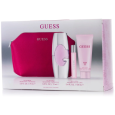 Guess Pink L EDP 75 Ml +Body Lotion 100 Ml +Miniature 15 Ml +Pouch Set