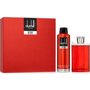 DUNHILL DESIRE RED EDT 100 ML+ DEO SPRAY 226 ML SET