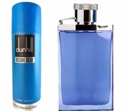 DUNHILL DESIRE BLUE EDT 100 ML+ BODY SPRAY 1