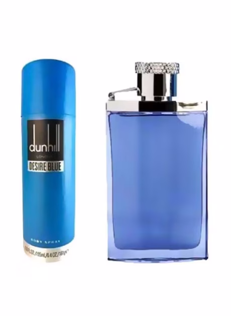DUNHILL DESIRE BLUE EDT 100 ML+ BODY SPRAY 1
