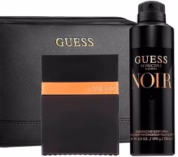 Guess Seductive Homme Noir (M) Set EDT 100ml + Sg 100ml + Body Spray 170g + Pouch