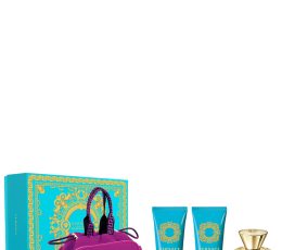 VERSACE DYLAN TURQUOISE PF EDT 100ML+S/G+BL 100ML