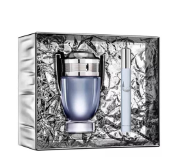 Paco Rabanne Invictus M EDT 100 Ml- Gift Set