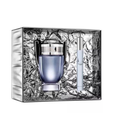 Paco Rabanne Invictus M EDT 100 Ml- Gift Set