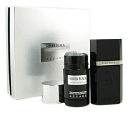 Azzaro Silver Black M EDT 50 Ml+ Deodorant 75 Ml