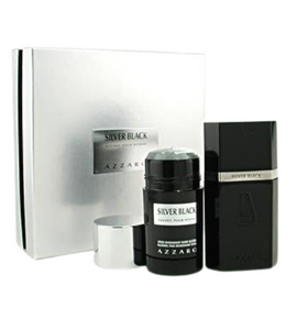 Azzaro Silver Black M EDT 50 Ml+ Deodorant 75 Ml