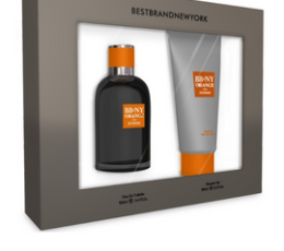BBNY Orange M EDT 100 Ml+ Shower Gel 150 Ml