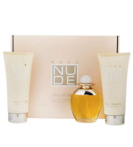 Bill Blass Nude L EDP 100 Ml+ Body Lotion 200 Ml+ Hand Cream 200 Ml