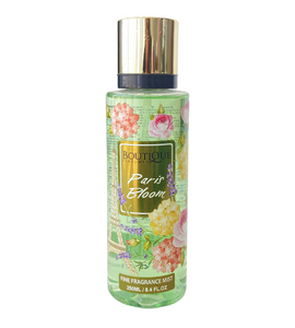 Boutique Fine Fragnance Mist Paris Bloom 250 Ml
