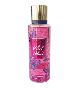 Boutique Fine Fragnance Mist Velvet Petals 250 Ml