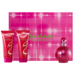 Britney Spears Fantasy L EDP 100 Ml+ Body Lotion 100 Ml+ Shower Gel 100 Ml