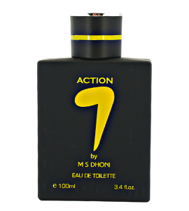 M S Dhoni Action M EDT 100 Ml