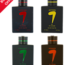 Ms Dhoni 4 Perfumes Bundle Offer