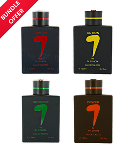 Ms Dhoni 4 Perfumes Bundle Offer