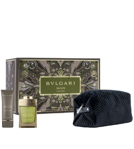 Bvlgari Man Wood Essence Men Gift Set